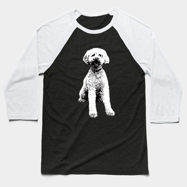 Labradoodle Baseball T-Shirt by DoggyStyles